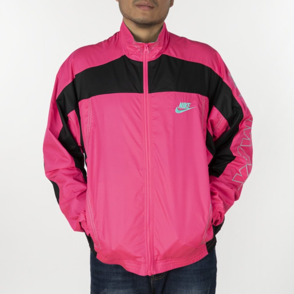 Nike x Atmos NRG Vintage Patchwork Track Jacket